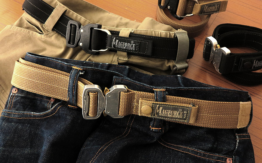 Cobra Belt シリーズ【Magforce】AustriAlpin社製コブラバックル採用の