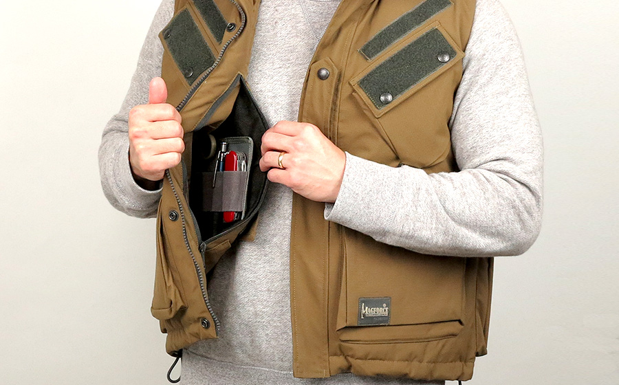Armor Vest (C1101) / Magforce マグフォース】「着るバッグ」を体現 