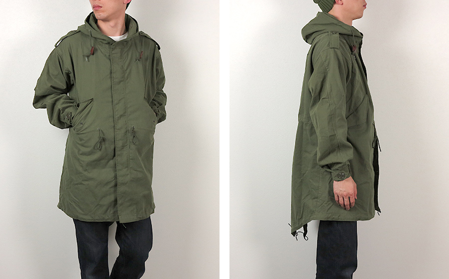 M-51 Fishtail Parka – KINRYU – BLOG