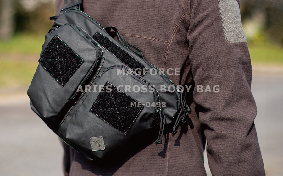 Aries Cross Body Bag MF-0497【Magforce新作ボディーバッグ 