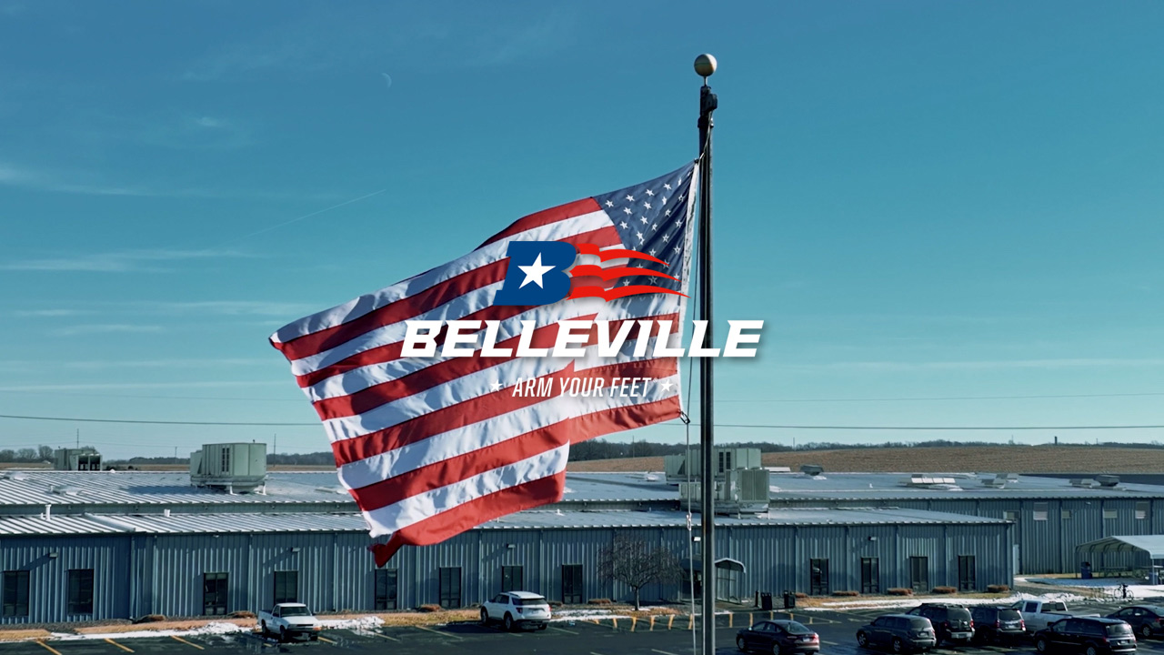 BELLEVILLE ベルビル】Mini-Mil MM003 / Barefoot Activity Shoe